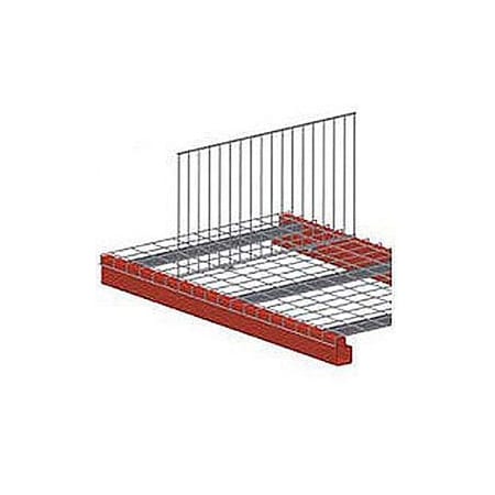 Nashville Wire 46D X 18H Pallet Rack Wire Deck Divider DC4618